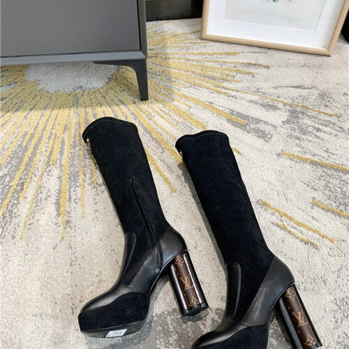 High Quality Luxury LV Long Boots Shoes – Style 11139 product detail