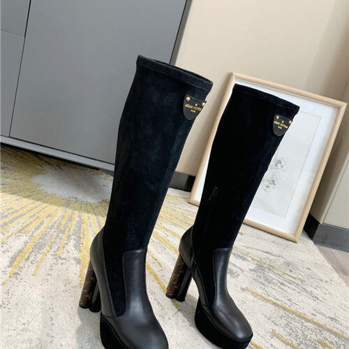 High Quality Luxury LV Long Boots Shoes – Style 11139 product detail