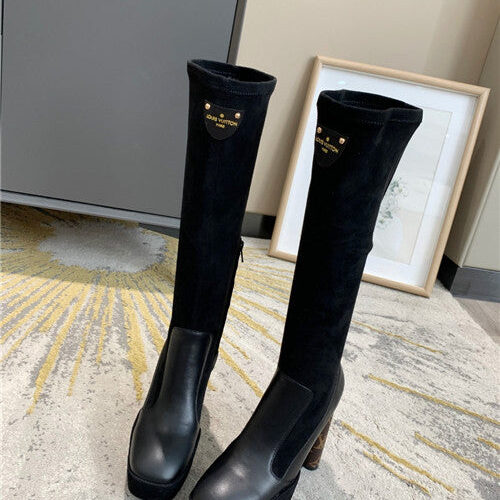 High Quality Luxury LV Long Boots Shoes – Style 11139 product detail