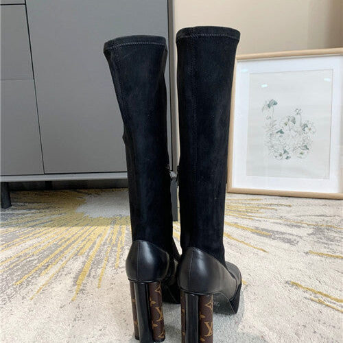 High Quality Luxury LV Long Boots Shoes – Style 11139 product detail