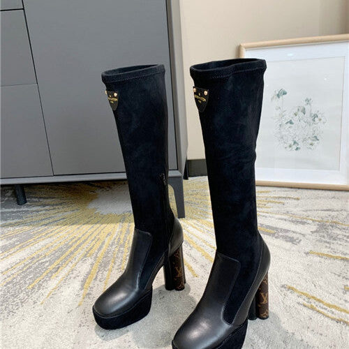 High Quality Luxury LV Long Boots Shoes – Style 11139