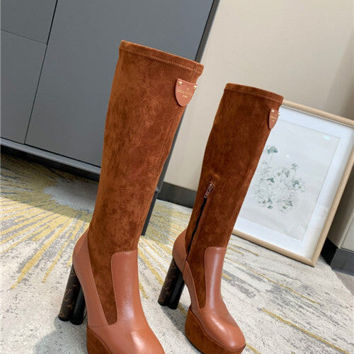 High Quality Luxury LV Long Boots Shoes – Style 43907
