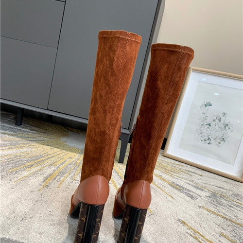 High Quality Luxury LV Long Boots Shoes – Style 43907 product detail