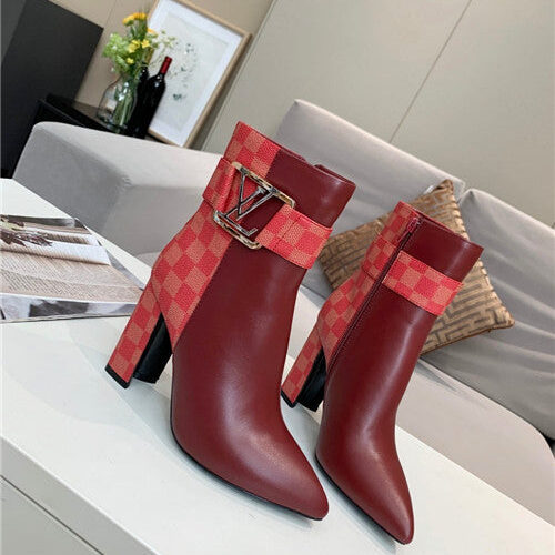 High Quality Luxury Louis Vuitton Boots Shoes