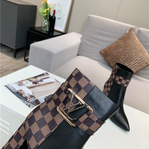 High Quality Luxury Louis Vuitton Boots Shoes – Style 04227 product detail