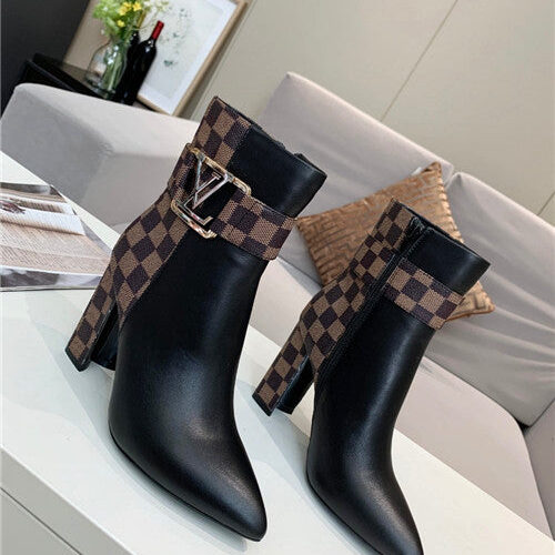 High Quality Luxury Louis Vuitton Boots Shoes – Style 04227 alternate view