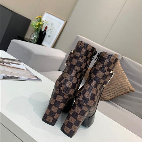 High Quality Luxury Louis Vuitton Boots Shoes – Style 04227 product detail