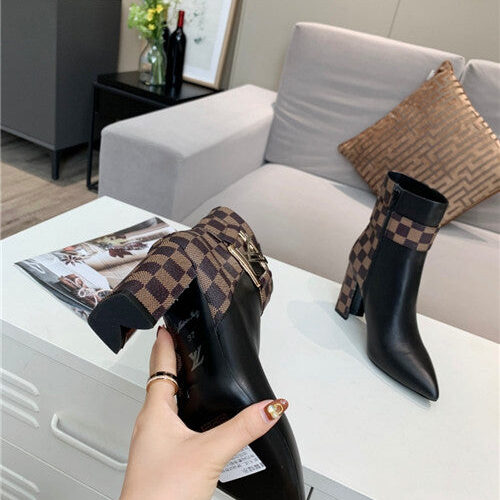 High Quality Luxury Louis Vuitton Boots Shoes – Style 04227 product detail