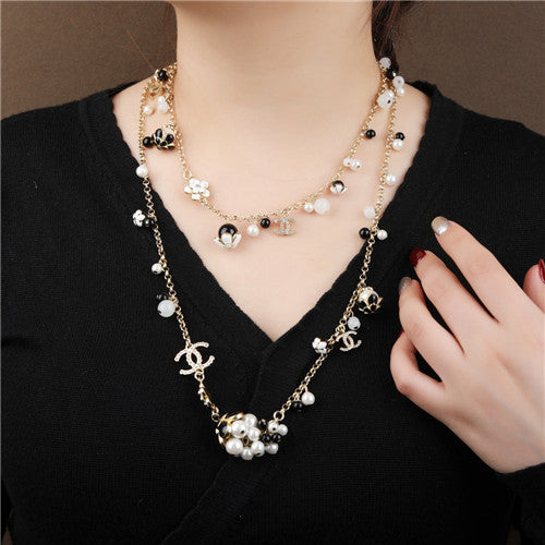 High Quality Luxury Chanel Necklace – Style 50235 alternate view