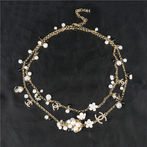 High Quality Luxury Chanel Necklace – Style 50235