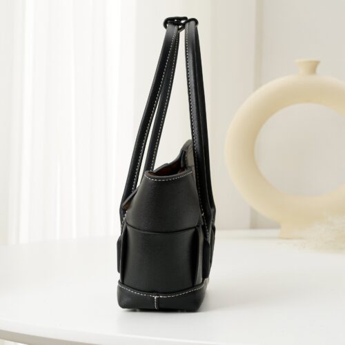 High Quality Luxury Bottega Veneta Arco Mini Leather Tote – Style 29984 product detail