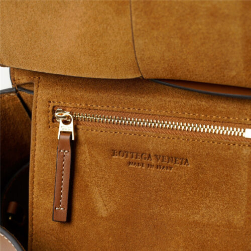 High Quality Luxury Bottega Veneta Arco Mini Leather Tote – Style 29989 product detail