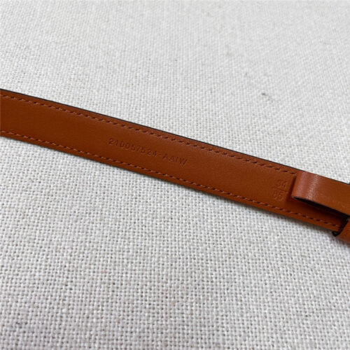 High Quality Luxury YSL Leather Heart Pin Buckle Belt product detail