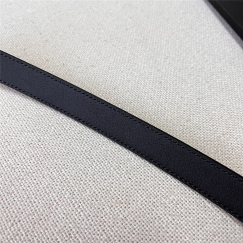 High Quality Luxury YSL Leather Heart Pin Buckle Belt – Style 60966 product detail