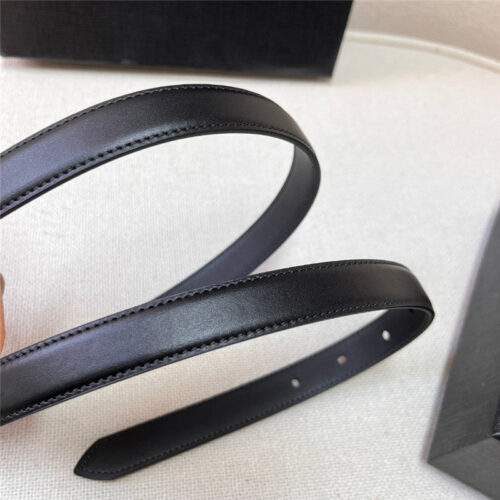 High Quality Luxury YSL Leather Heart Pin Buckle Belt – Style 60966 product detail