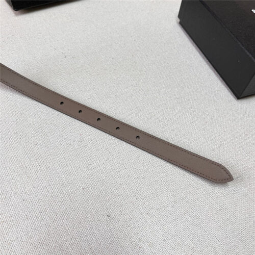 High Quality Luxury YSL Leather Heart Pin Buckle Belt – Style 26502 product detail