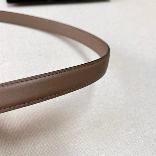 High Quality Luxury YSL Leather Heart Pin Buckle Belt – Style 26502 product detail