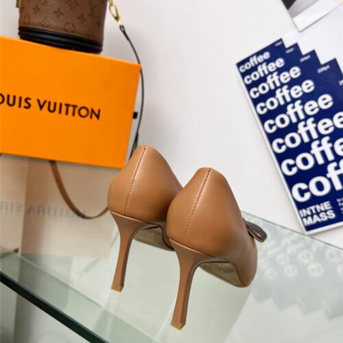 High Quality Luxury Louis Vuitton Bow High Heels – Style 39171 product detail