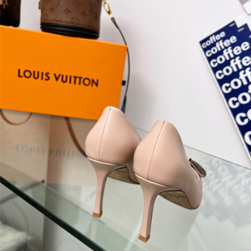 High Quality Luxury Louis Vuitton Bow High Heels product detail