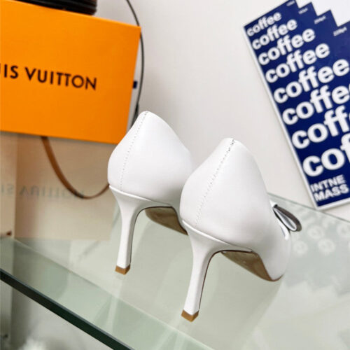 High Quality Luxury Louis Vuitton Bow High Heels – Style 64611 product detail