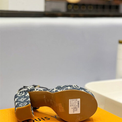 High Quality Luxury Louis Vuitton High Imitation Platform High Heel Sandals – Style 34243 product detail