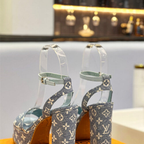 High Quality Luxury Louis Vuitton High Imitation Platform High Heel Sandals product detail