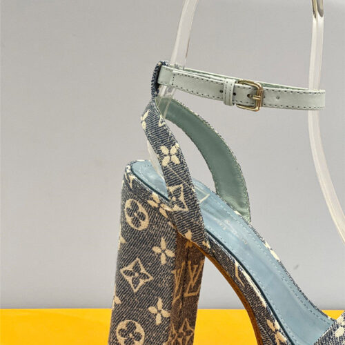 High Quality Luxury Louis Vuitton High Imitation Platform High Heel Sandals product detail