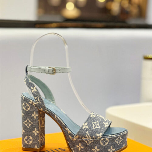 High Quality Luxury Louis Vuitton High Imitation Platform High Heel Sandals product detail