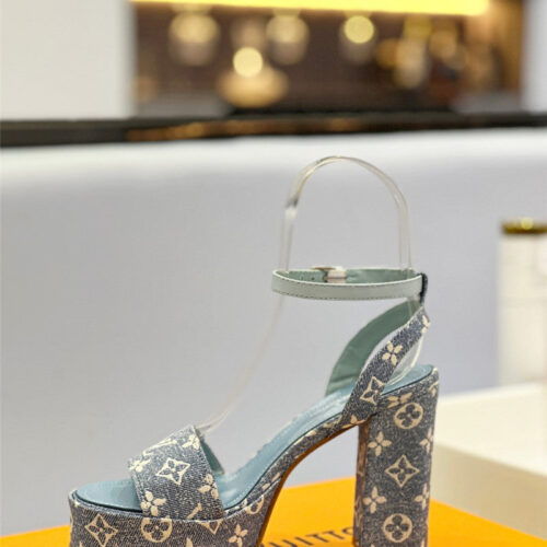 High Quality Luxury Louis Vuitton High Imitation Platform High Heel Sandals product detail