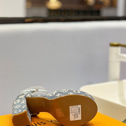 High Quality Luxury Louis Vuitton High Imitation Platform High Heel Sandals product detail