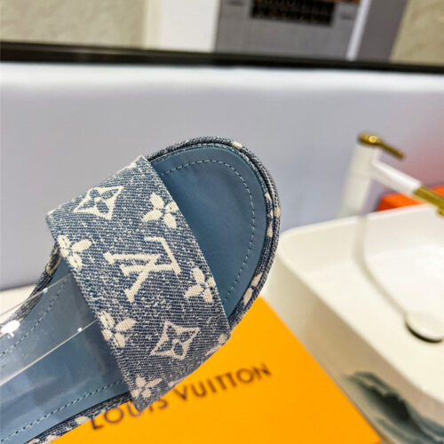 High Quality Luxury Louis Vuitton High Imitation Platform High Heel Sandals product detail