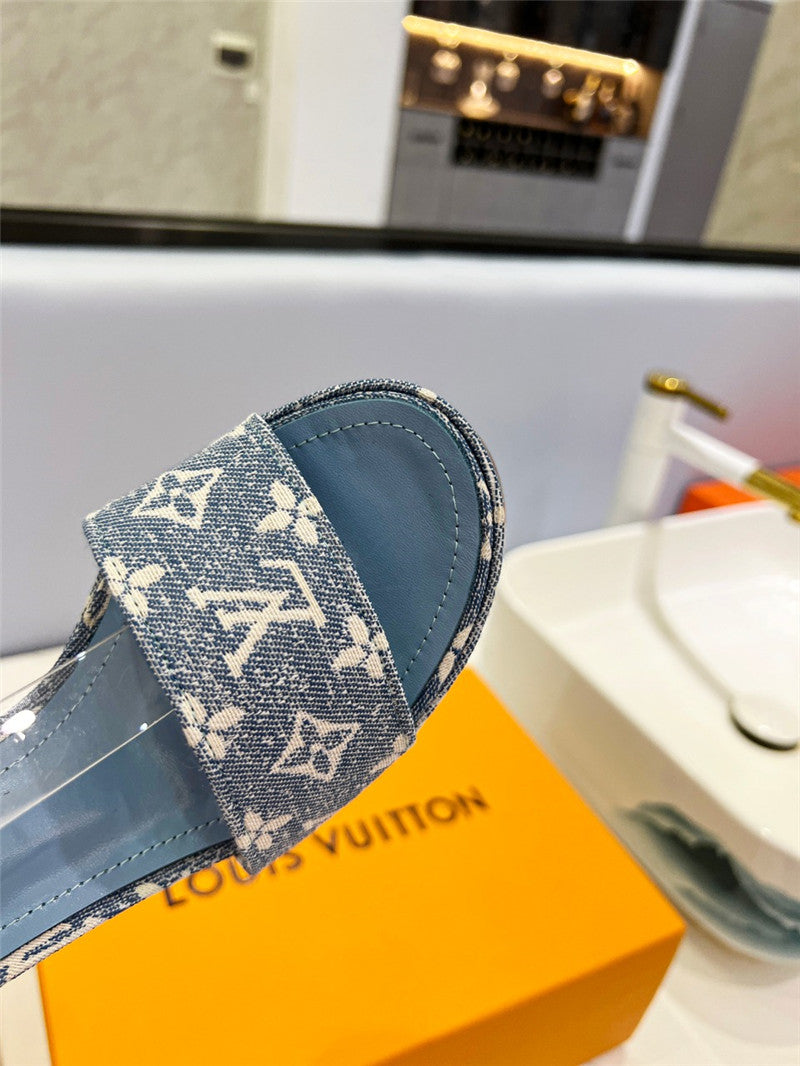 High Quality Luxury Louis Vuitton High Imitation Platform High Heel Sandals product detail