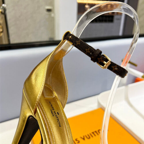 High Quality Luxury Louis Vuitton High Imitation Platform High Heel Sandals – Style 25763 product detail