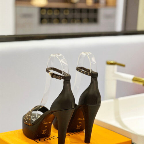 High Quality Luxury Louis Vuitton Platform High-Heeled Sandals – Style 67171 product detail