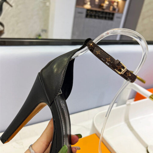 High Quality Luxury Louis Vuitton Platform High-Heeled Sandals – Style 67171 product detail