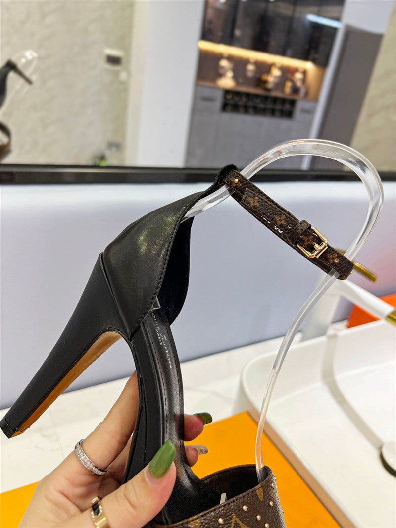 High Quality Luxury Louis Vuitton Platform High-Heeled Sandals – Style 67171 product detail