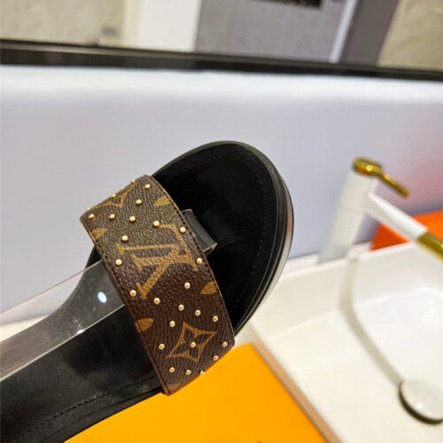 High Quality Luxury Louis Vuitton Platform High-Heeled Sandals – Style 67171 product detail