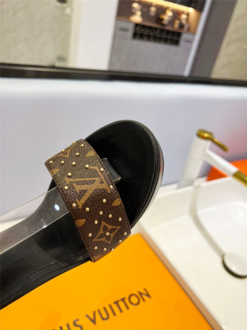 High Quality Luxury Louis Vuitton Platform High-Heeled Sandals – Style 67171 product detail
