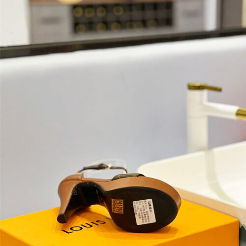 High Quality Luxury Louis Vuitton Platform High-Heeled Sandals product detail