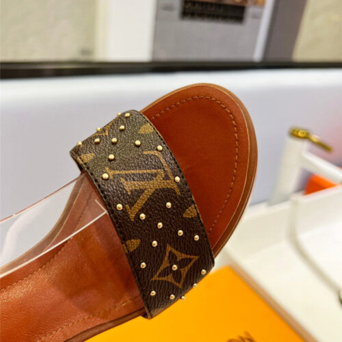 High Quality Luxury Louis Vuitton Platform High-Heeled Sandals product detail