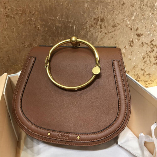 High Quality Luxury Chloe Small Nile Bracelet Bag – Style 30296
