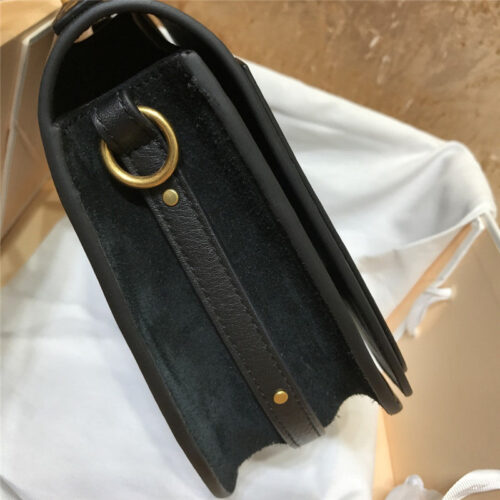 High Quality Luxury Chloe Small Nile Bracelet Bag Black product detail