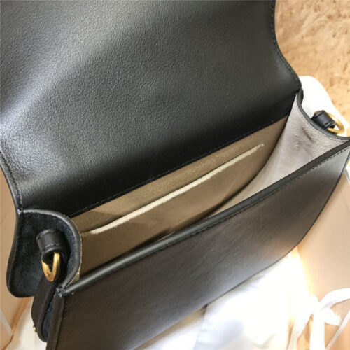 High Quality Luxury Chloe Small Nile Bracelet Bag Black product detail