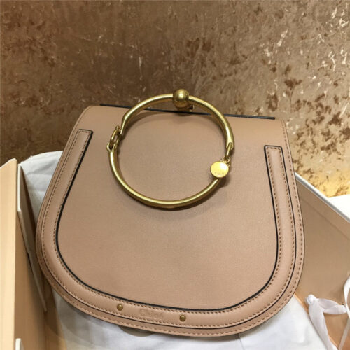 High Quality Luxury Chloe Small Nile Bracelet Bag