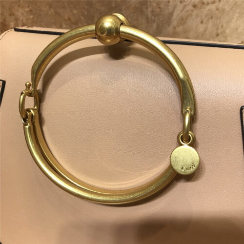 High Quality Luxury Chloe Small Nile Bracelet Bag product detail
