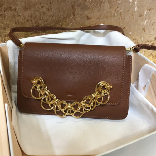 High Quality Luxury Chloe Drew Bijou Leather Clutch Bag – Style 30245