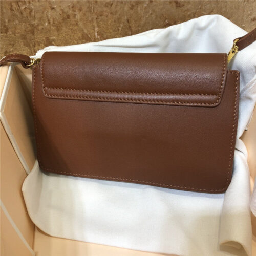 High Quality Luxury Chloe Drew Bijou Leather Clutch Bag – Style 30245 alternate view