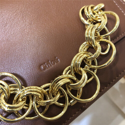 High Quality Luxury Chloe Drew Bijou Leather Clutch Bag – Style 30245 product detail