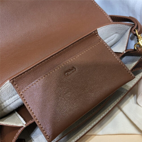 High Quality Luxury Chloe Drew Bijou Leather Clutch Bag – Style 30245 product detail