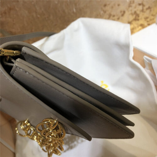 High Quality Luxury Chloe Drew Bijou Leather Clutch Bag – Style 30246 product detail